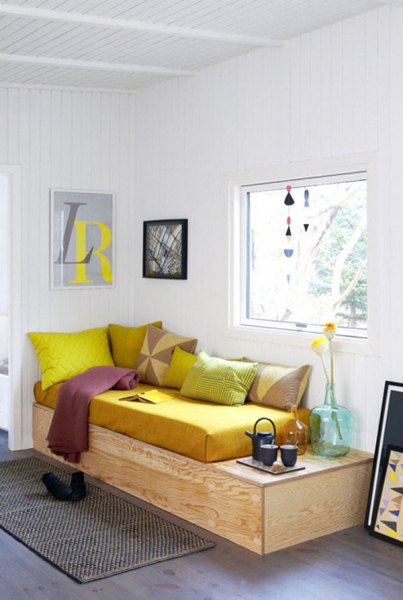 50 потрясающих примеров мебели из фанеры