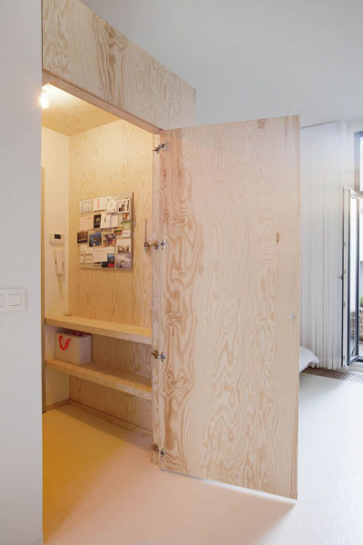 50 потрясающих примеров мебели из фанеры