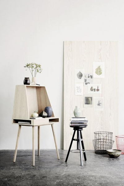 50 потрясающих примеров мебели из фанеры