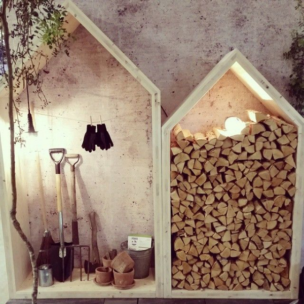 50 потрясающих примеров мебели из фанеры