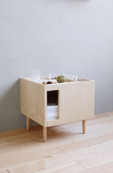 50 потрясающих примеров мебели из фанеры