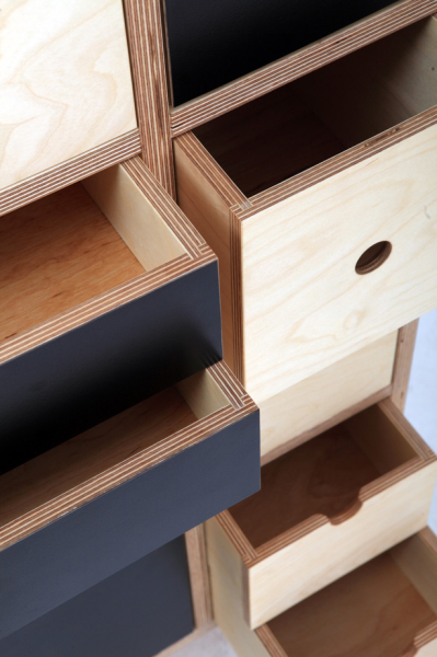 50 потрясающих примеров мебели из фанеры