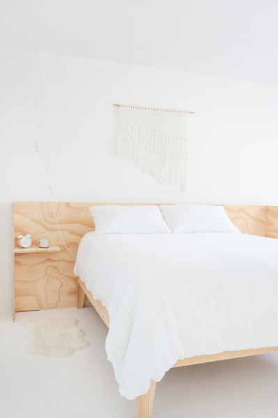 50 потрясающих примеров мебели из фанеры