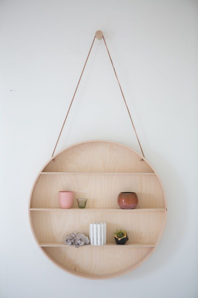 50 потрясающих примеров мебели из фанеры