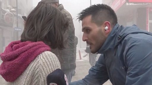 Турцию и Сирию сотрясли два мощных землетрясения. Погибли почти 2 тысячи человек