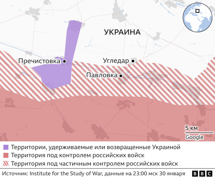 Россия усиливает атаки в Донецкой области. Возможно, она готовит новое направление для удара