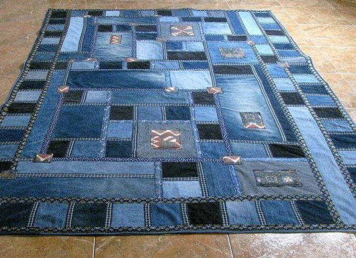 9 нужных в хозяйстве вещей, которые можно сделать из старых джинсов