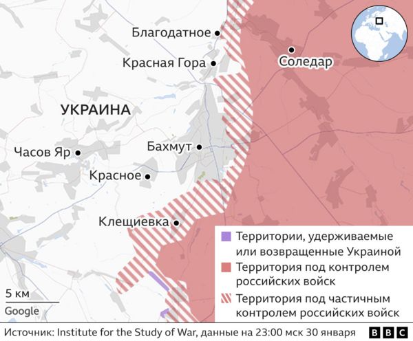 Министр обороны Украины Резников: Россия планирует приурочить масштабное наступление к 24 февраля