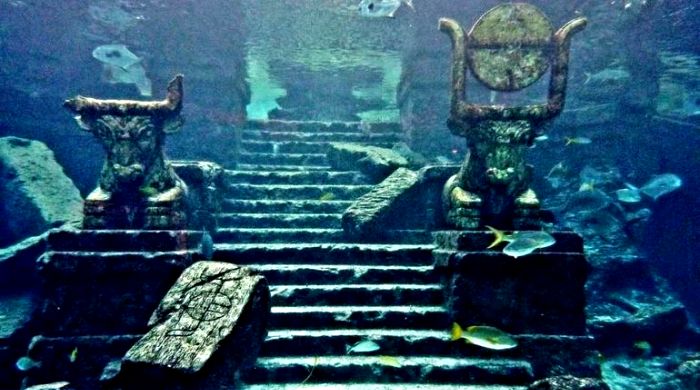 Атлантида наяву: 6 реально существующих городов, которые оказались под водой