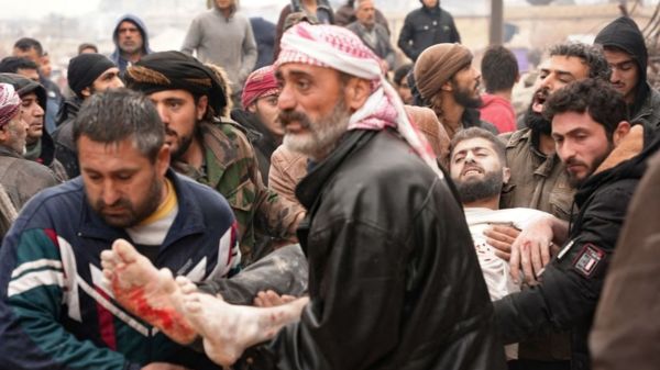 Мощные землетрясения в Турции и Сирии. Поиски людей продолжаются. Фотографии