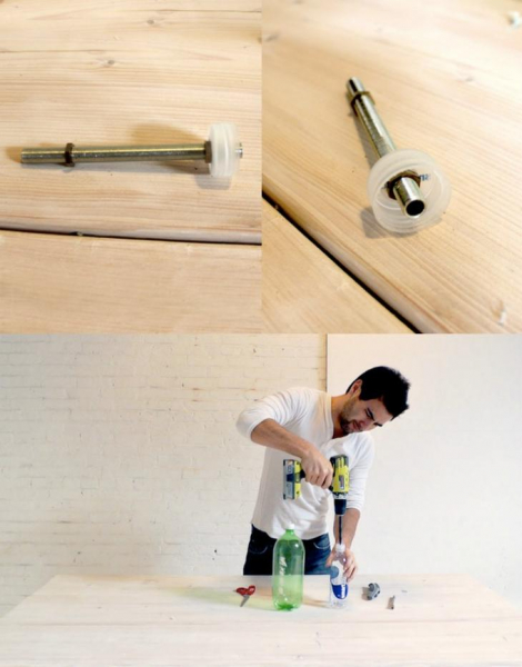 Бетонные лампы своими руками