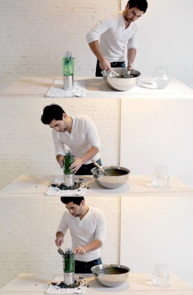 Бетонные лампы своими руками