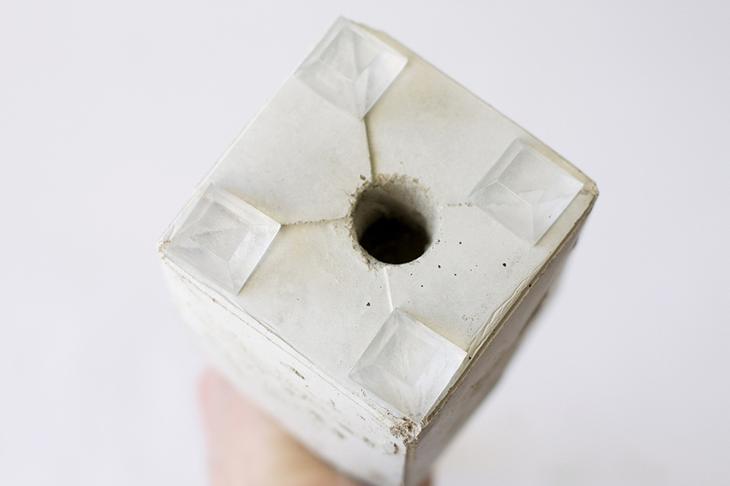 Бетонные лампы своими руками