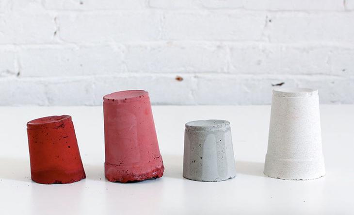 Бетонные лампы своими руками