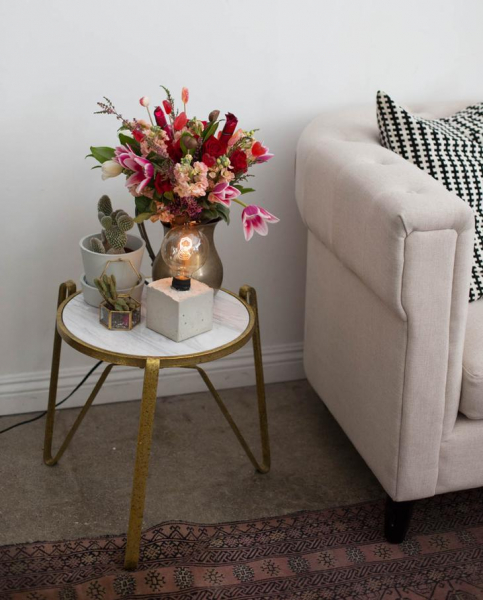 Бетонные лампы своими руками