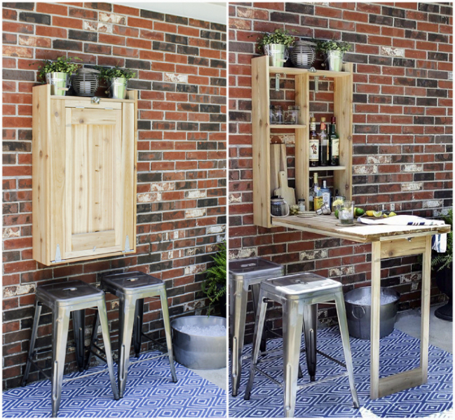 Бюджетная садовая мебель, которую в два счета можно сделать из подручных материалов