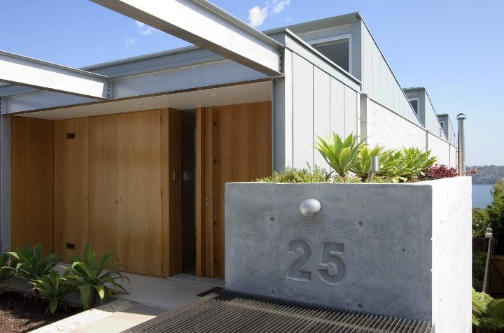 Цветочные горшки, сделанные из обычного цемента