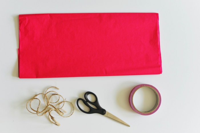 Цветы из салфеток своими руками, пошаговое фото