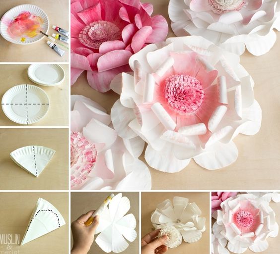 Цветы своими руками: идеи для декора