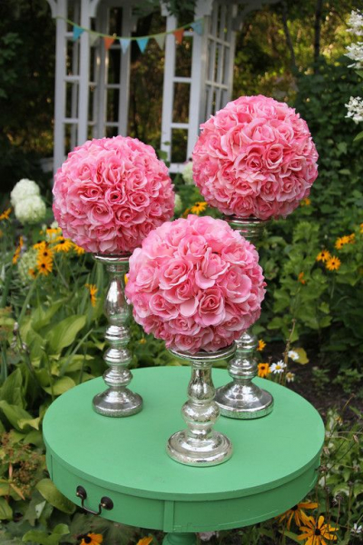 Цветы своими руками: идеи для декора