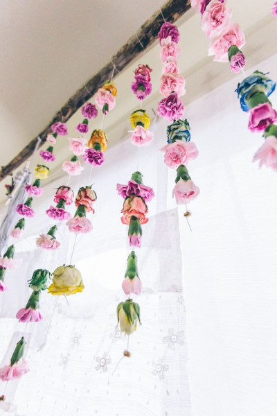 Цветы своими руками: идеи для декора