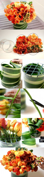 Цветы своими руками: идеи для декора