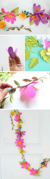 Цветы своими руками: идеи для декора