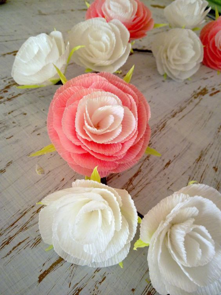 Цветы своими руками: идеи для декора