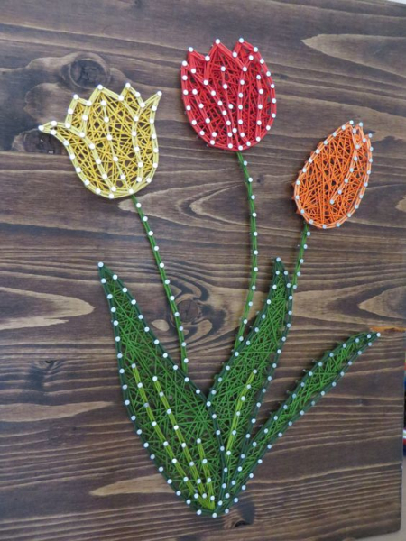 Цветы своими руками: идеи для декора