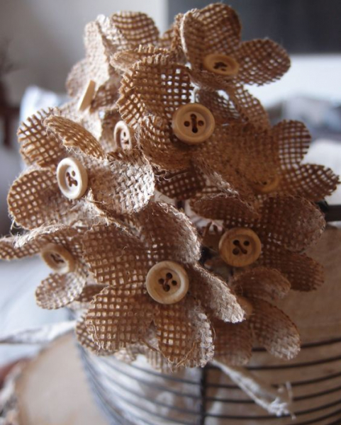 Цветы своими руками: идеи для декора