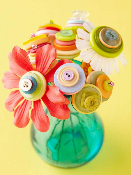 Цветы своими руками: идеи для декора