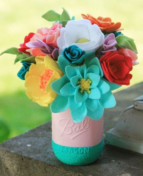 Цветы своими руками: идеи для декора