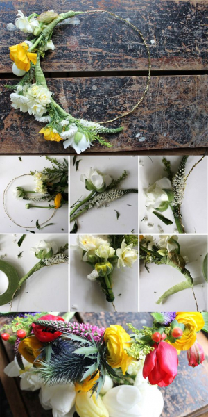 Цветы своими руками: идеи для декора