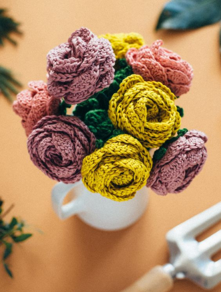 Цветы своими руками: идеи для декора