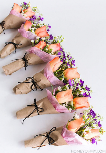 Цветы своими руками: идеи для декора