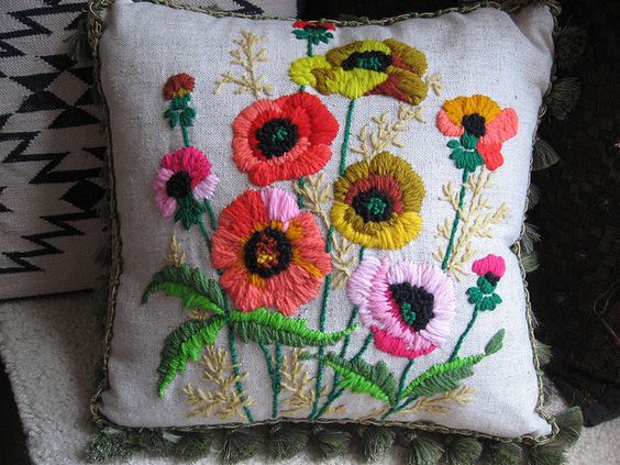 Цветы своими руками: идеи для декора