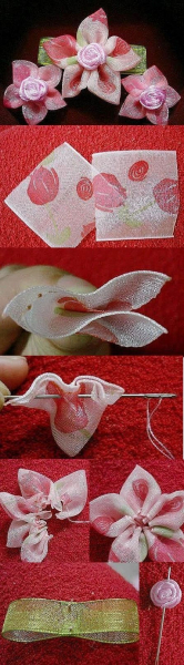 Цветы своими руками: идеи для декора