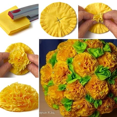 Цветы своими руками: идеи для декора