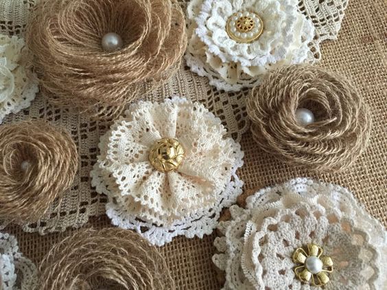 Цветы своими руками: идеи для декора