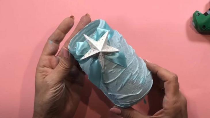 Декор стеклянных банок