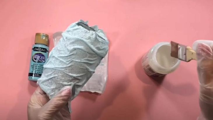 Декор стеклянных банок