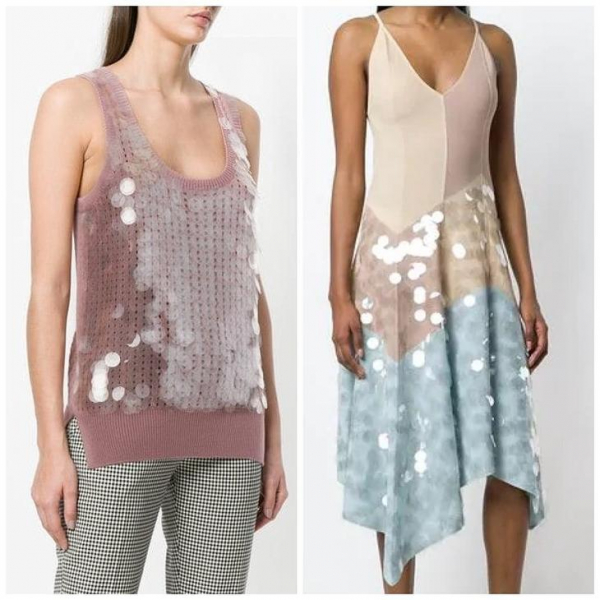 Декорируем пайетками одежду и аксессуары: 10 идей