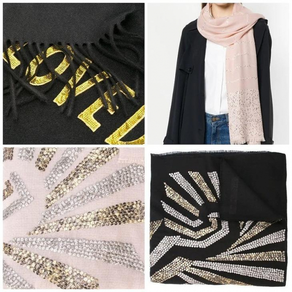 Декорируем пайетками одежду и аксессуары: 10 идей