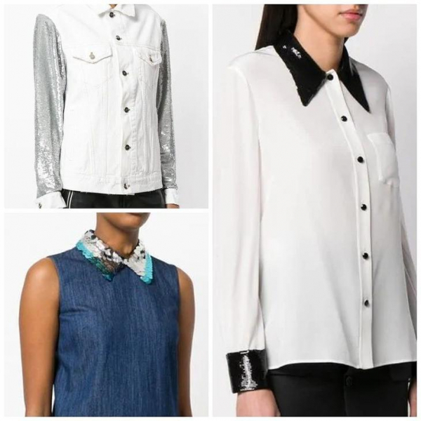 Декорируем пайетками одежду и аксессуары: 10 идей