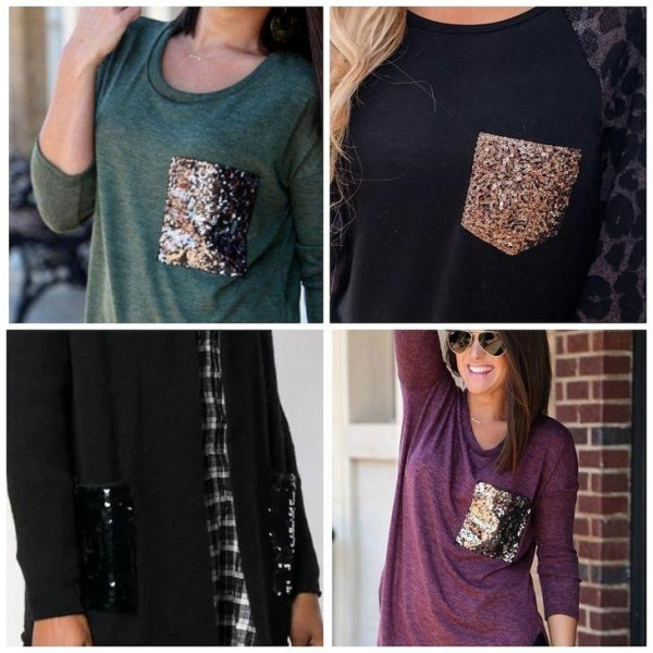 Декорируем пайетками одежду и аксессуары: 10 идей