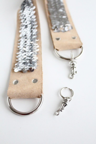 Декорируем пайетками одежду и аксессуары: 10 идей