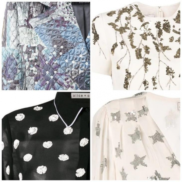 Декорируем пайетками одежду и аксессуары: 10 идей