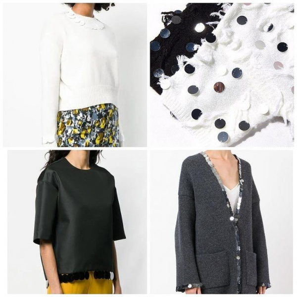 Декорируем пайетками одежду и аксессуары: 10 идей