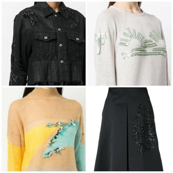 Декорируем пайетками одежду и аксессуары: 10 идей