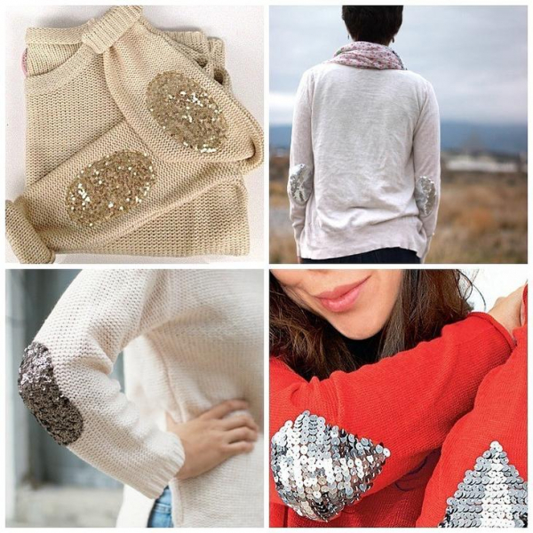 Декорируем пайетками одежду и аксессуары: 10 идей